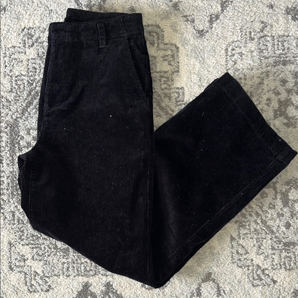 Gap Wide Leg Corduroy Pants